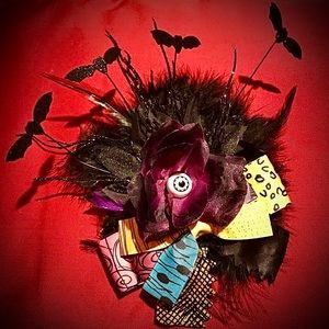 ❤️ OOAK The Nightmare Before Christmas Fascinator
